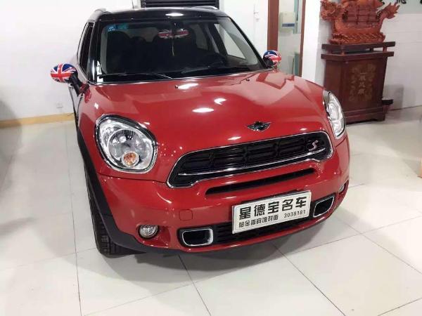 【蚌埠二手车】2014年11月_二手mini countryman  1.