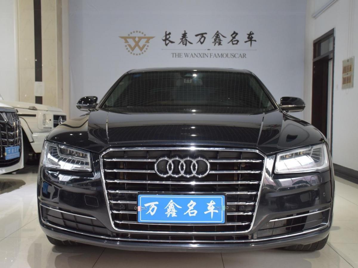 奥迪 奥迪a8 2014款 a8l 45 tfsi quattro豪华型图片