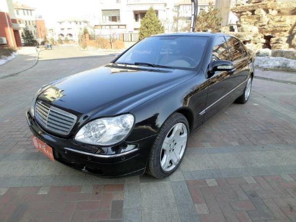 奔驰s级 s600 5.5t v12