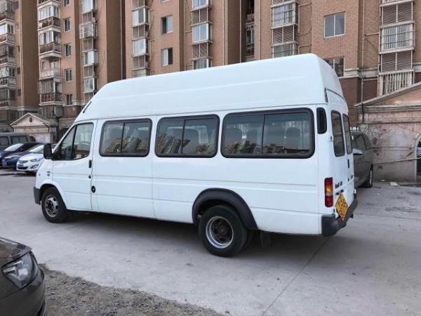 商务车 江铃 上海二手全顺 近年二手全顺比较