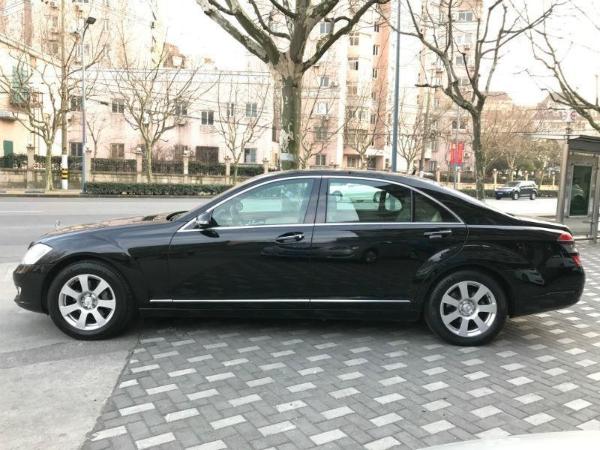 奔驰s级 s350l 3.