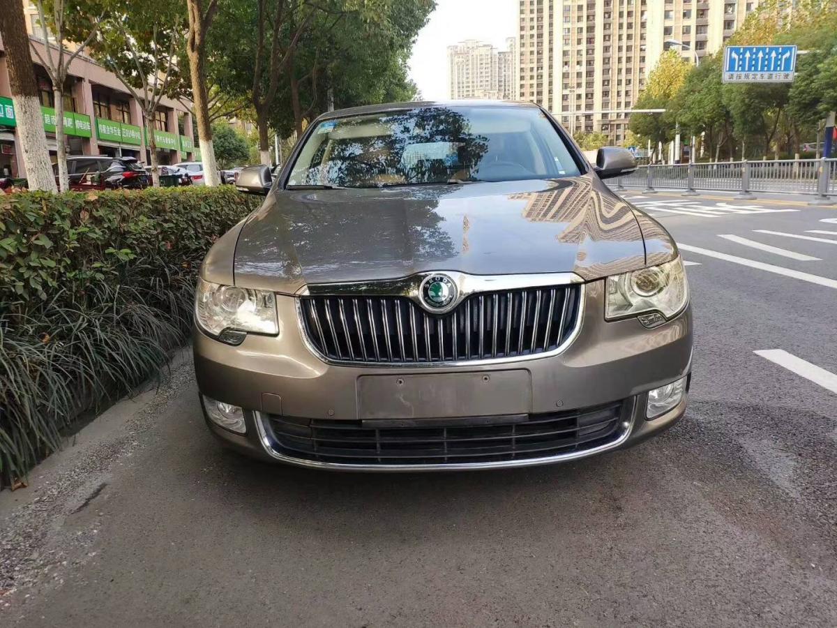 【合肥二手车】2013年01月_二手斯柯达 昊锐 _价格_车