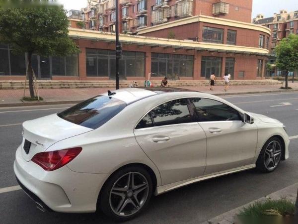 【杭州】2016年3月 奔驰 cla级 cla220 4matic 2.0t 白色 自动档