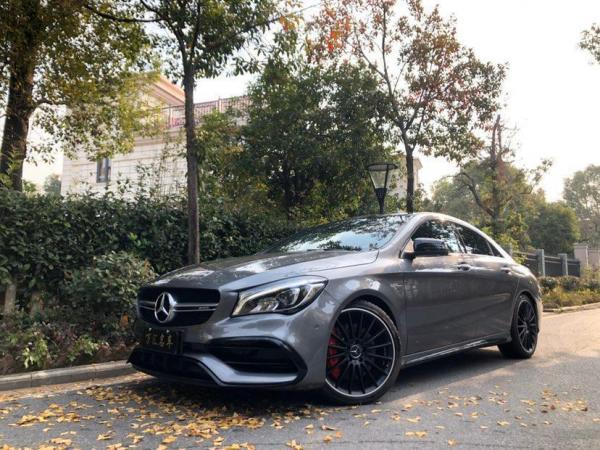 长沙二手车 年1月 二手奔驰奔驰cla级amg 17款改款amg Cla 45 4matic 价格43 9万元 华夏二手车网