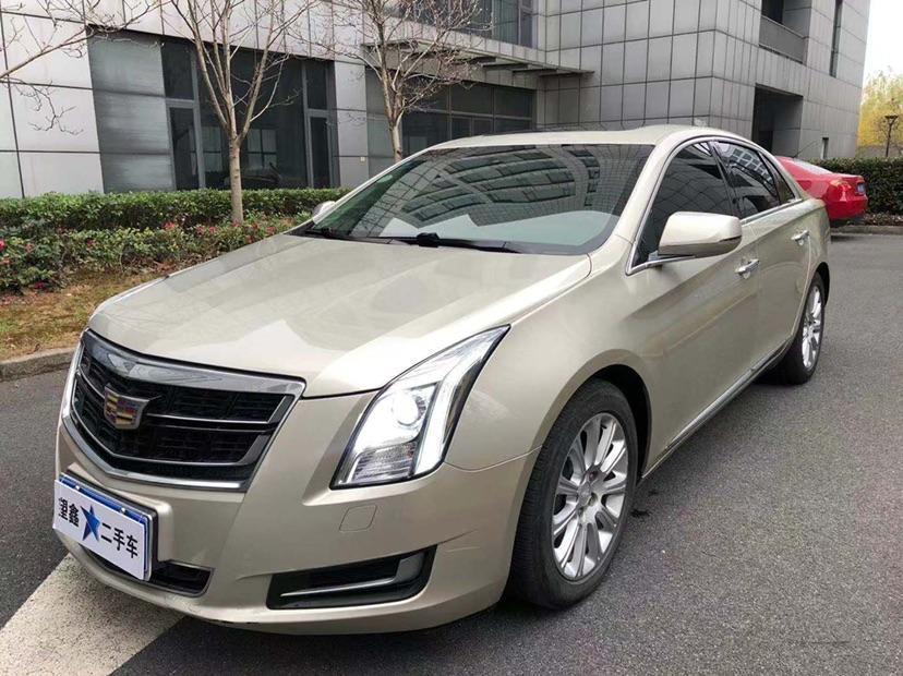 凯迪拉克 xts 2017款 28t 技术型图片