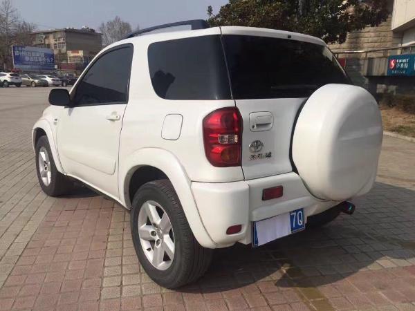 【济宁二手车】2006年1月_二手丰田 rav4 2.0 三门版