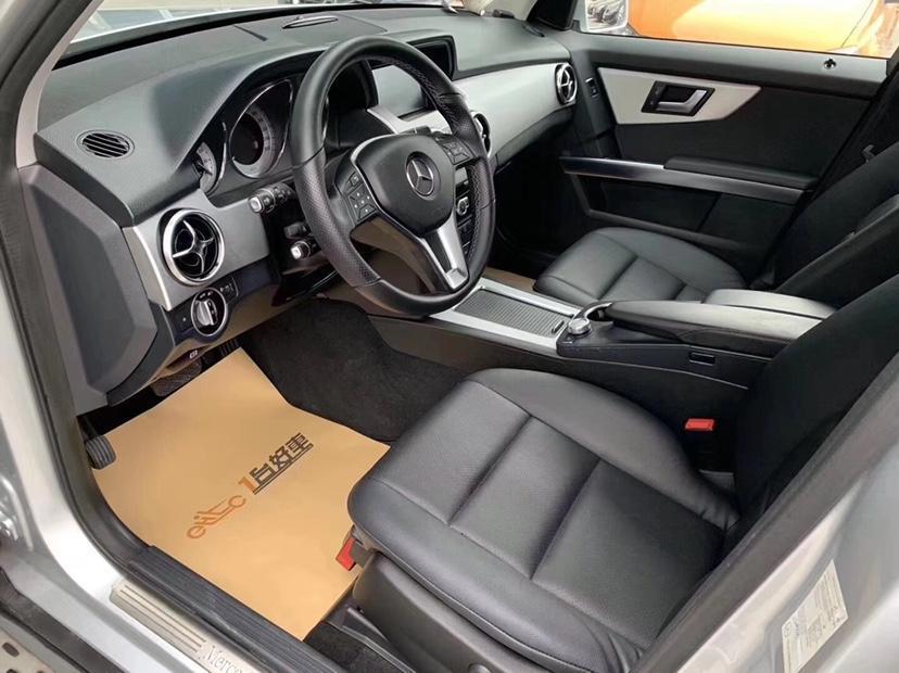 【潍坊】2013年8月 奔驰 奔驰glk级 2013款 glk 300 4matic 动感型 手