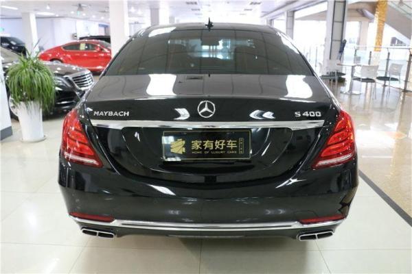 【济南】2016年1月 奔驰 迈巴赫s级 s400 4matic 3.0t 黑色 自动档