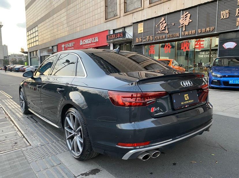 【金华】2019年6月 奥迪 奥迪s4 2018款 s4 3.0tfsi 手自一体