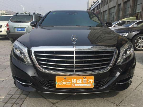 奔驰 奔驰s级 奔驰s级 2014款 s400l 尊贵型