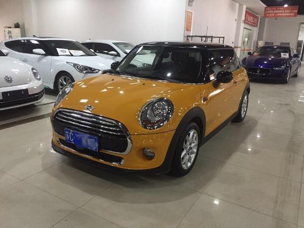 【徐州】2015年2月mini mini cooper 1.5t 先锋派