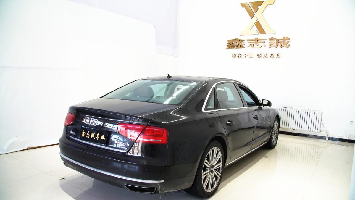 【哈尔滨】2013年2月 奥迪 奥迪a8 2013款 a8l 45 tfsi quattro豪华型