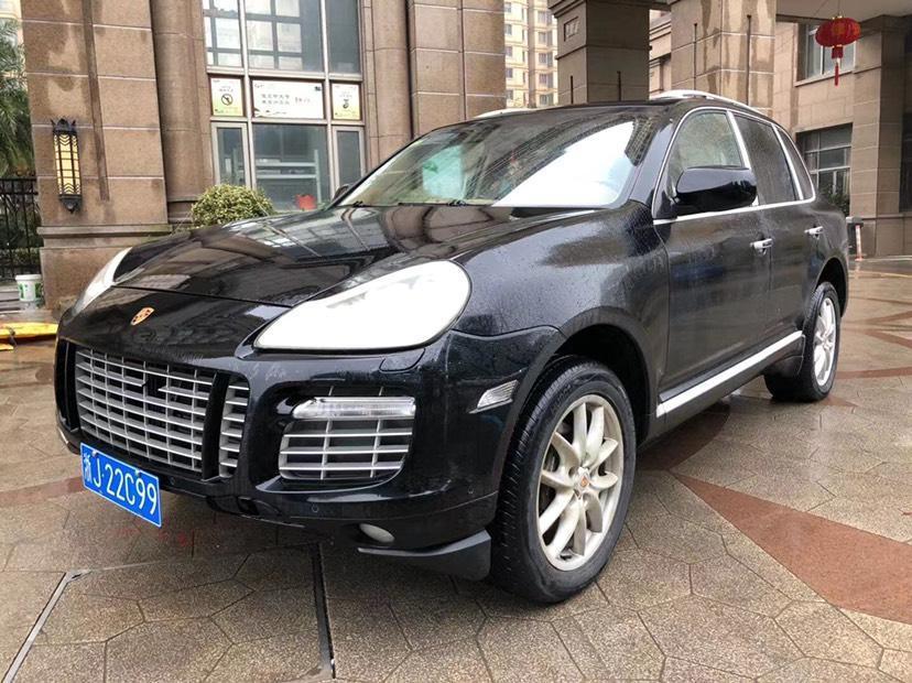 保时捷 cayenne 2007款 cayenne 3.6l图片