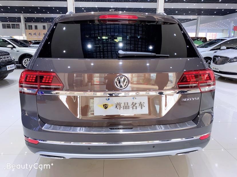 【石家庄】2017年6月 大众 途昂 2017款 380tsi 四驱豪华版 自动档