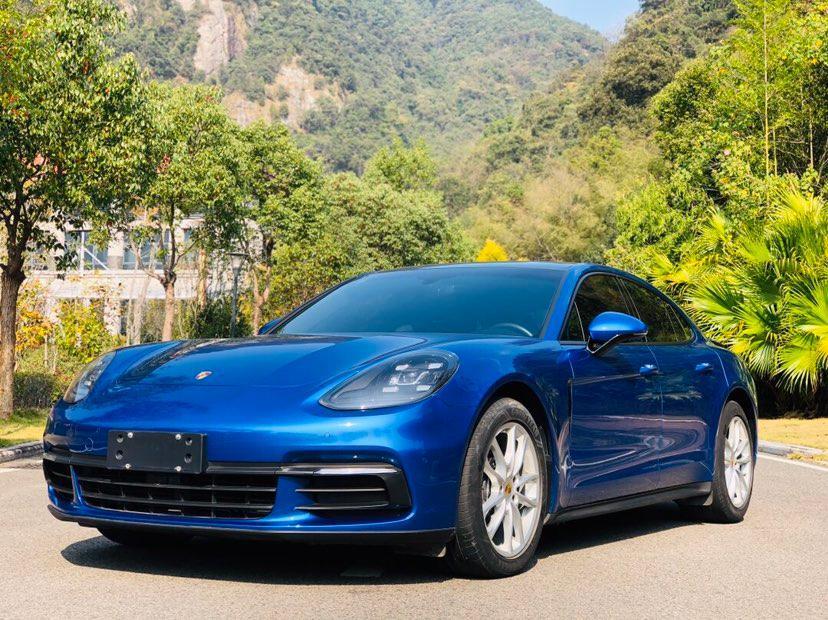 保时捷 panamera 2017款 panamera 3.0t图片