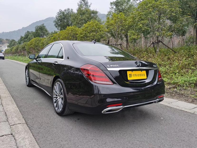 奔驰s级 2019款 s 450 l 4matic_价格118万元_华夏二手车网