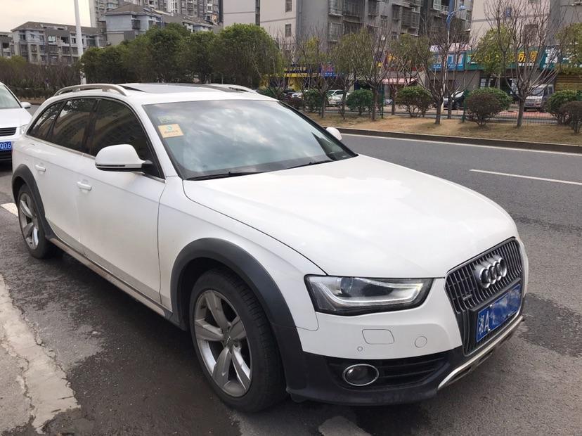 【长沙】2016年8月 奥迪 奥迪a4 2014款 40 tfsi allroad quattro