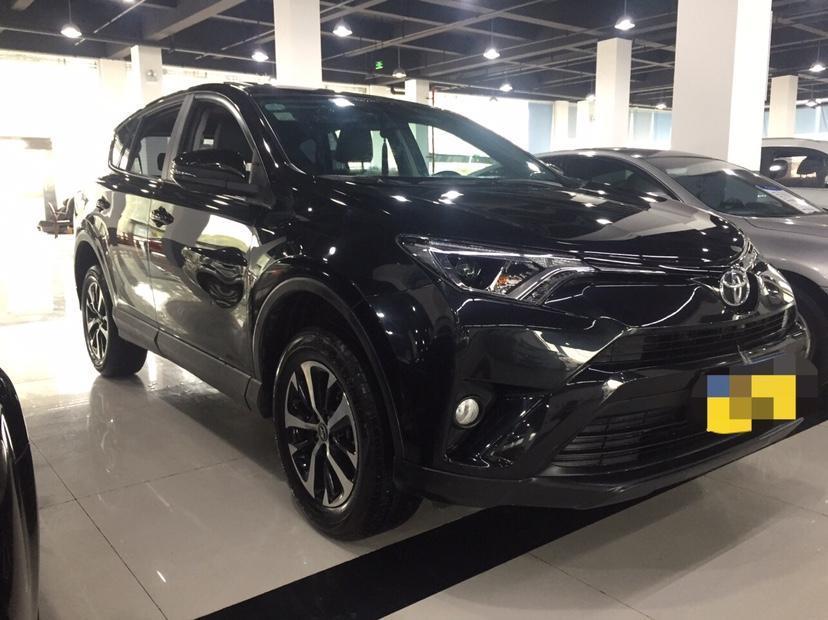 2018年12月丰田 rav4荣放 2019款 2.0l cvt两驱先锋版 国v