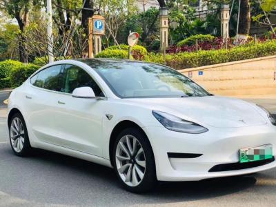 【上海】2020年4月 特斯拉 model 3 2019款 标准续航后驱升级版 自动