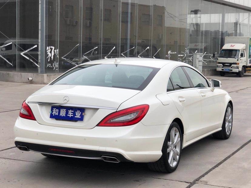 【唐山】2014年8月 奔驰 奔驰cls级 2013款 cls 350 猎装豪华型 手自