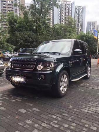 【重庆】2015年6月 路虎 发现 发现4 3.0t v6 sc se 绿色 手自一体