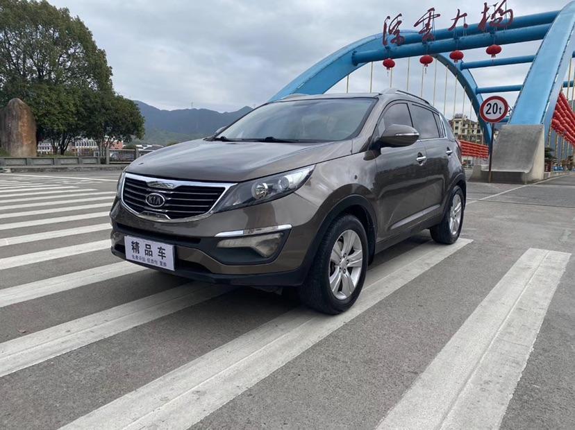 【丽水】2011年6月 起亚 智跑 2011款 2.0l 自动两驱版gls 手自一体