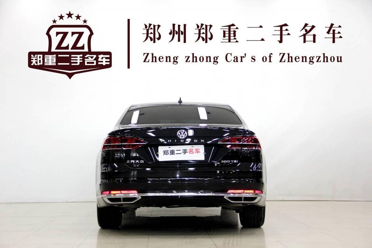 2020年2月大众 辉昂 2019款 380tsi 两驱商务版 国vi