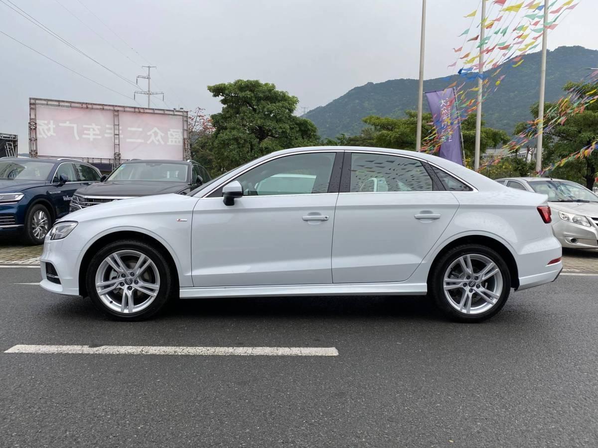 2020款奥迪A3,2020款奥迪a3外观 【泉州】2020年1月 奥迪 奥迪a3 2020款 limousine 35 tfsi 时尚型 国