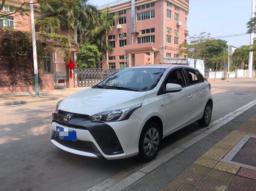 【厦门】2019年5月 丰田yaris l 致炫 2020款 致炫x 1.