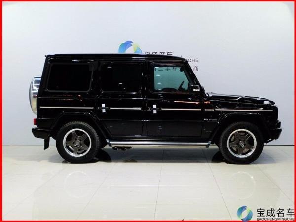 【苏州】2009年6月 奔驰 g级 amg g55k amg 5.4t 黑色 自动档