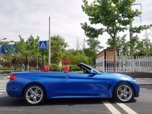 2015年5月宝马 宝马4系 435i 3.0t xdrive 设计套装型 双门 硬顶敞篷