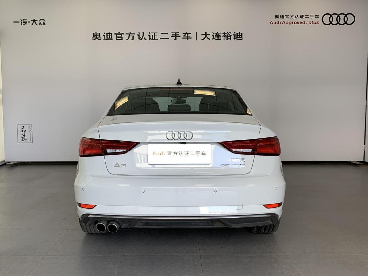 【大连】2019年6月 奥迪 奥迪a3 2020款 limousine 35 tfsi 风尚型 国