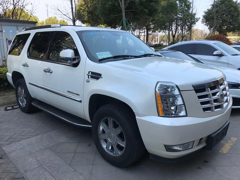 【苏州】2006年12月 凯迪拉克 凯雷德escalade 2007款 6.