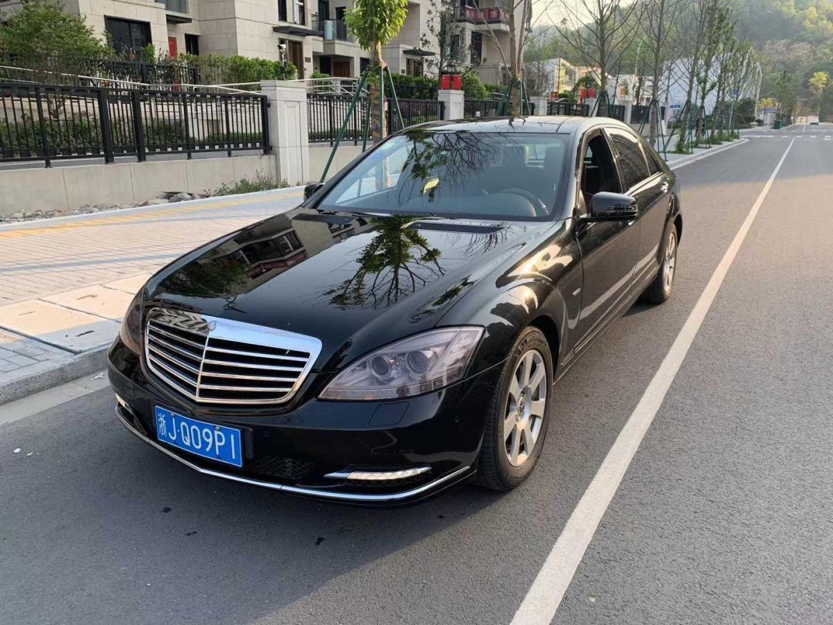 【吉安】2012年5月 奔驰 奔驰s级 2012款 s 400 l hybrid grand