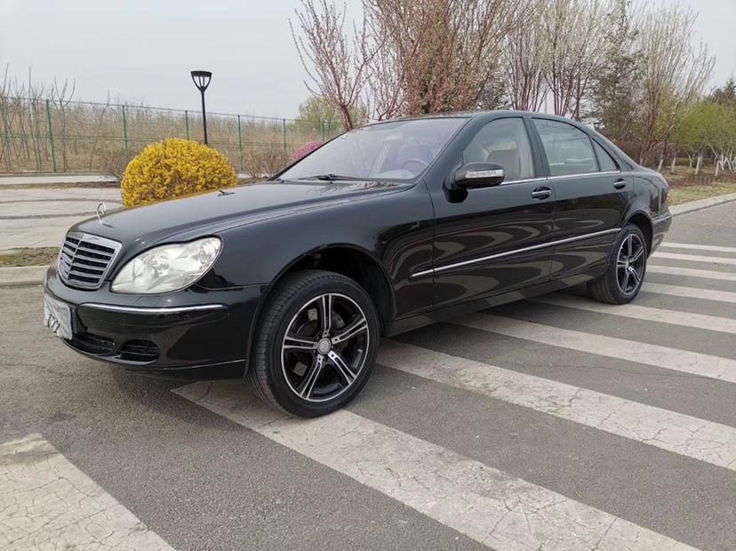【沈阳】2004年6月 奔驰 奔驰s级 2004款 s 500 手自一体