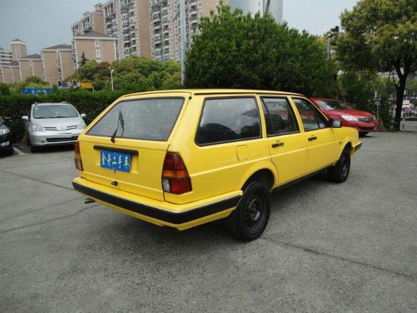 【上海二手车】2005年10月_二手大众 桑塔纳 旅行车