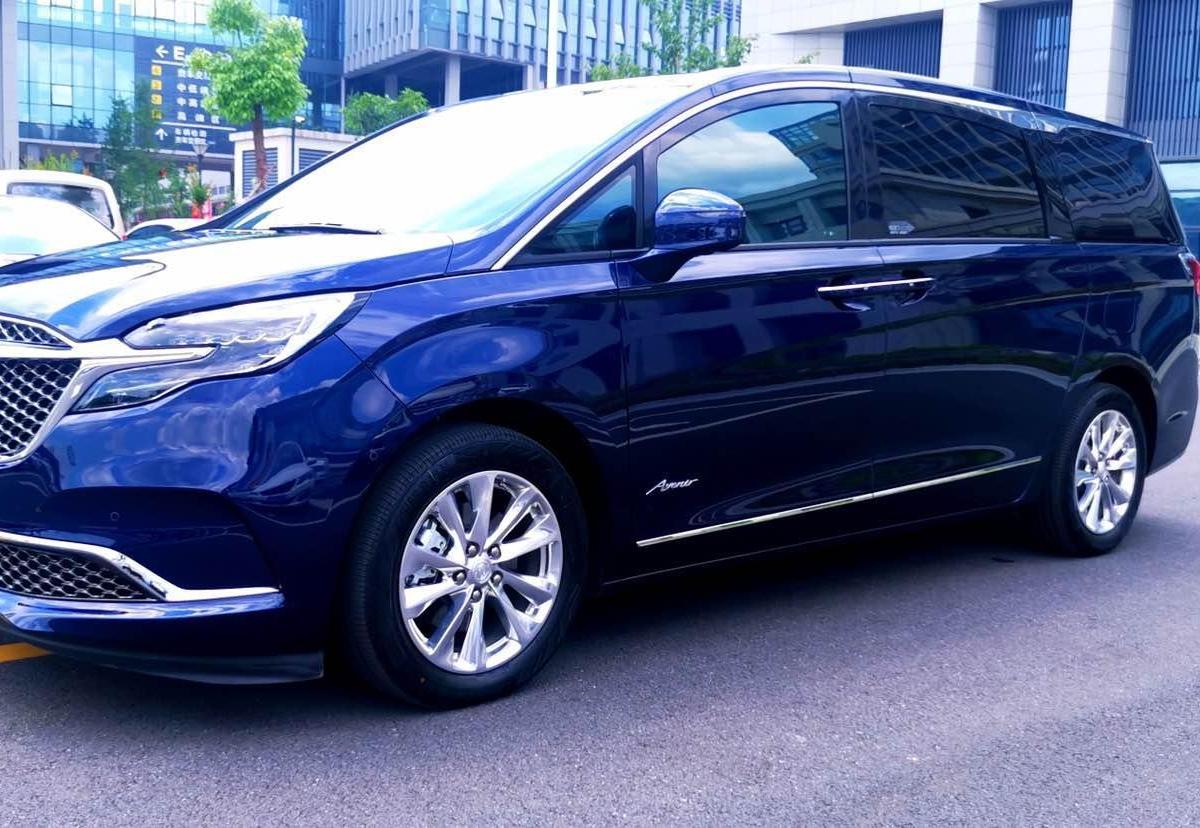 2020年6月别克 gl8 别克gl8 2020款 艾维亚 4座尊礼版
