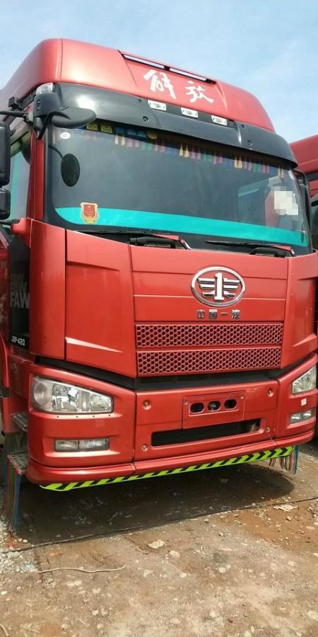 【南宁】2016年8月 解放j6p半挂车 二手货车 二手车 二手牵引车 手动