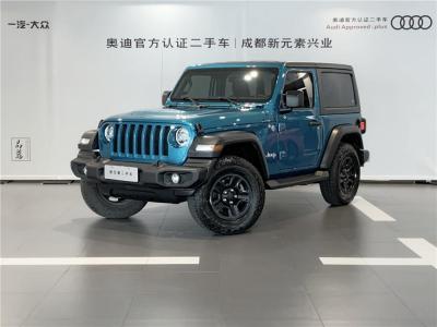 【成都】2020年3月 jeep 牧马人 2019款 2.0t sahara 两门版 自动档