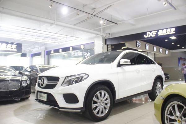 【杭州】2015年10月 奔驰 gle gle320 coupe 4matic 3.