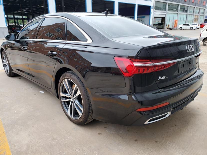 【临沂】2020年2月 奥迪 奥迪a6l 2019款 45 tfsi quattro 臻选动感型