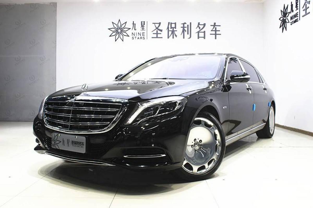 【西安】2016年4月 奔驰 迈巴赫s级 2015款 s 600 手自一体