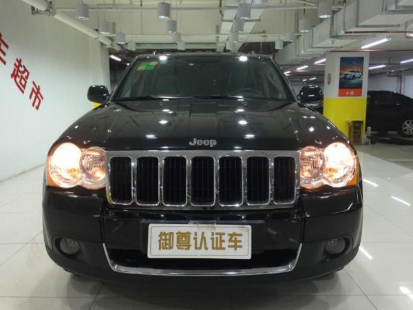 【上海】2009年10月jeep 大切诺基 5.7 四驱 overland