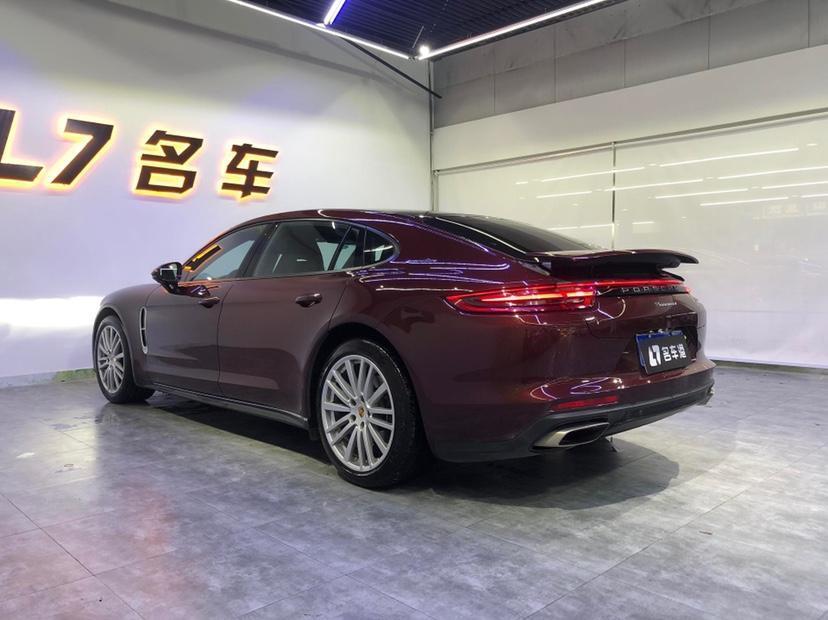 【贵阳】2019年2月 保时捷 panamera 2019款 panamera 行政加长版 2.