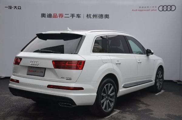 suv越野车 奥迪 杭州二手奥迪q7 近年二手奥迪q7比较   编号