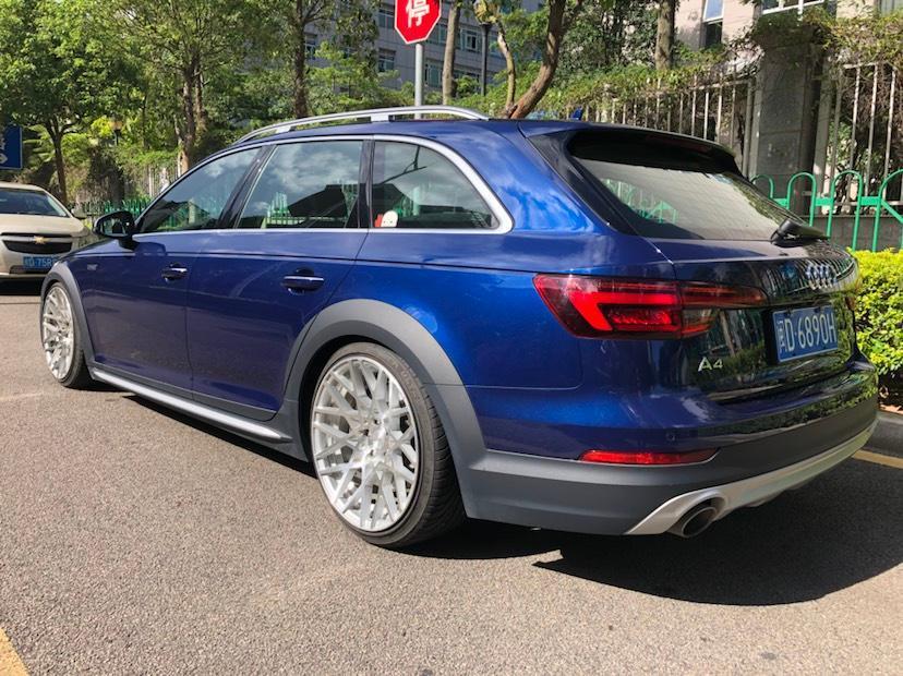 奥迪 奥迪a4 2017款 45 tfsi allroad quattro 时尚型图片