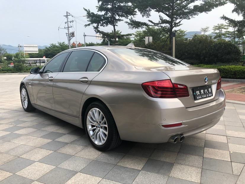 宝马 宝马5系 2014款 525li 豪华设计套装图片