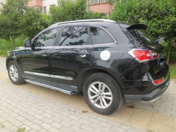 【开封】2014年5月 众泰 t600 1.5t 精英型 黑色 手动挡