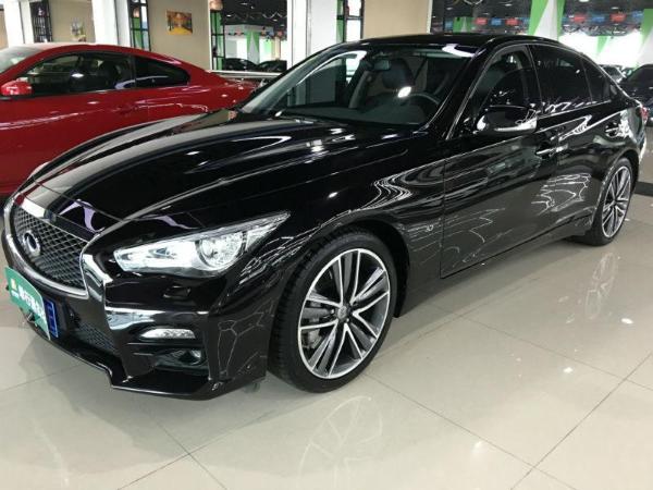 【常州】2015年1月 英菲尼迪 q50 3.7 豪华运动版 黑色 自动档