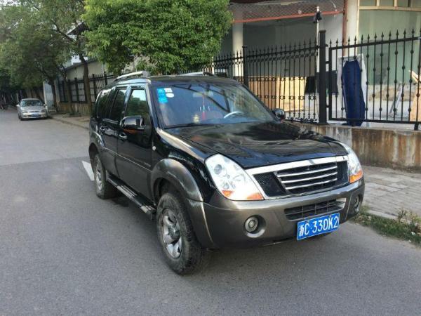 浙江二手车 温州二手车报价 二手suv越野车 二手黄海 二手傲龙 详情